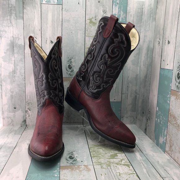 iron age cowboy boots